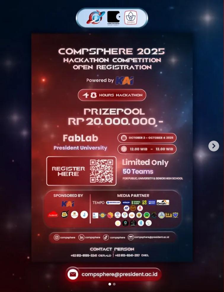 COMPSPHERE 2026's poster