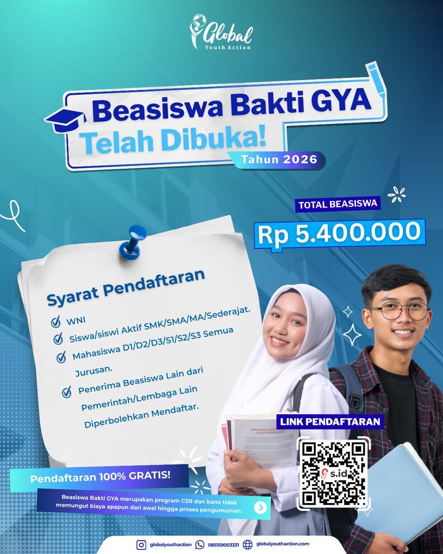 Beasiswa Bakti GYA 's image